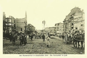 Ełk Rynek - Reprodukcja 18026