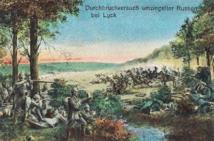 Ełk I wojna św. - Reprodukcja 18042