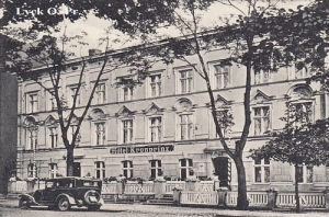 Ełk Hotel Kronprinz - Reprodukcja 18053