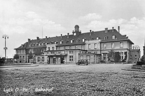 Ełk Dworzec - Reprodukcja 18058