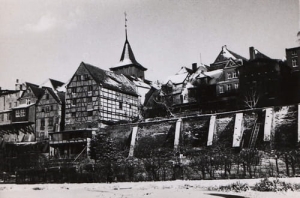 Malbork Kamienice nad Nogatem - Reprodukcja 4286
