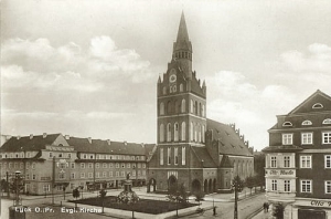 Ełk Kościół - Reprodukcja 18078