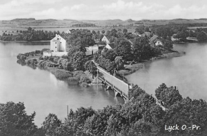 Ełk panorama - Reprodukcja 18097