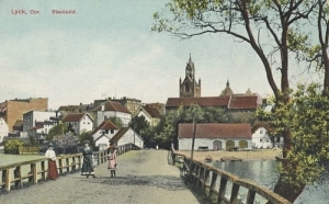 Ełk panorama - Reprodukcja 18098