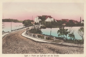 Ełk panorama - Reprodukcja 18099