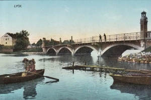 Ełk most - Reprodukcja 18102