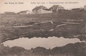 Ełk Szyba - Reprodukcja 18107