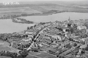Ełk panorama - Reprodukcja 18117
