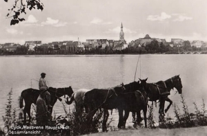 Ełk panorama - Reprodukcja 18118