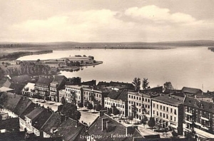 Ełk panorama - Reprodukcja 18119