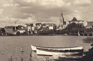 Ełk panorama - Reprodukcja 18122