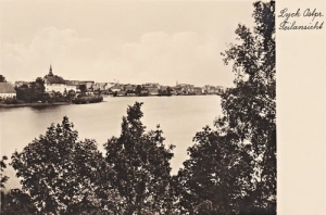 Ełk panorama - Reprodukcja 18123