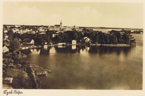 Ełk panorama - Reprodukcja 18124