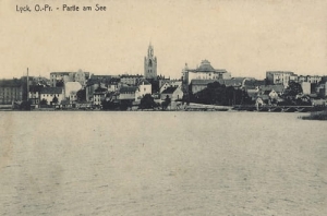 Ełk panorama - Reprodukcja 18125