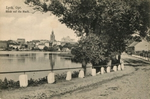 Ełk panorama - Reprodukcja 18127