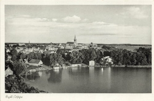 Ełk panorama - Reprodukcja 18129