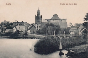 Ełk panorama - Reprodukcja 18130