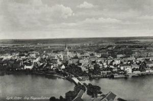Ełk panorama - Reprodukcja 18132