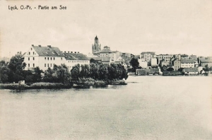 Ełk panorama - Reprodukcja 18133