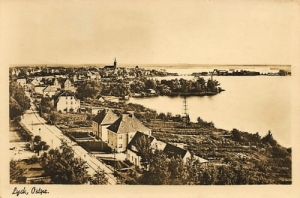 Ełk panorama - Reprodukcja 18136