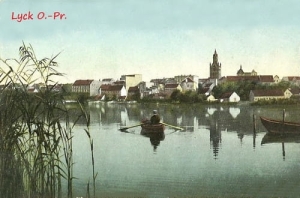 Ełk panorama - Reprodukcja 18137