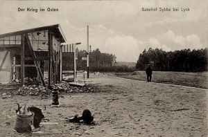 Ełk Szyba - Reprodukcja 18142
