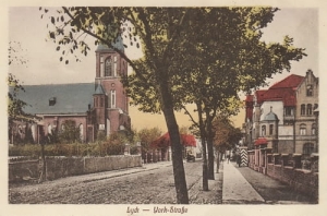 Ełk Yorkstr. - Reprodukcja 18148