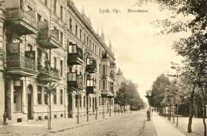 Ełk Neuestr. - Reprodukcja 18149