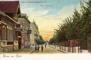 Ełk Neuestr. - Reprodukcja 18150