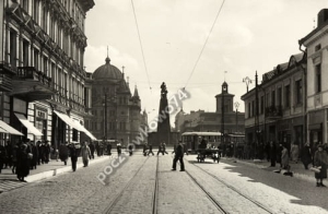 Łódź Plac Wolności -Reprodukcja 3648