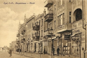 Ełk Hauptstr. - Reprodukcja 18162