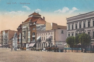 Ełk Hauptstr. - Reprodukcja 18164