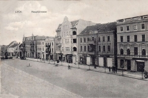 Ełk Hauptstr. - Reprodukcja 18165