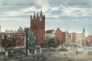 Ełk Rynek - Reprodukcja 18166