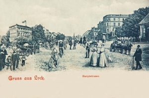 Ełk Hauptstr. - Reprodukcja 18171