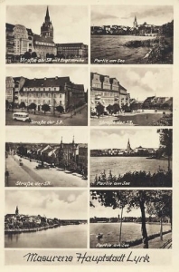Ełk widokowa - Reprodukcja 18177