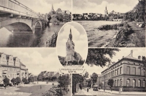 Ełk widokowa - Reprodukcja 18178