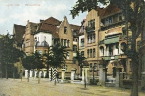 Ełk Muchlenstr. - Reprodukcja 18183