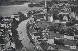 Ełk panorama - Reprodukcja 18187