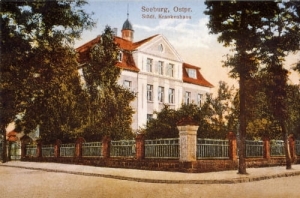 Jeziorany szpital - Reprodukcja 18198