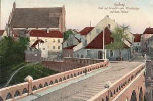 Jeziorany Marktstr. - Reprodukcja 18200
