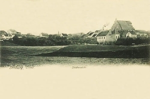 Jeziorany panorama - Reprodukcja 18211