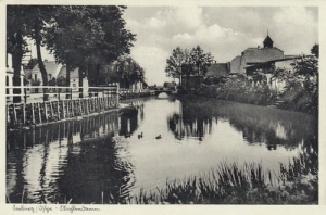 Jeziorany panorama - Reprodukcja 18214