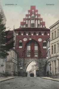 Stargard Brama Pyrzycka - Reprodukcja 18243