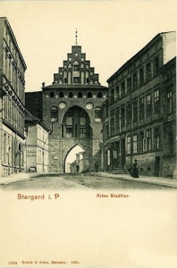 Stargard Brama Pyrzycka - Reprodukcja 18248