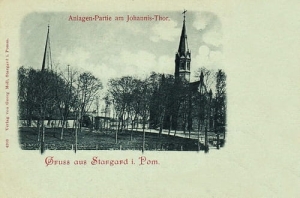 Stargard Brama Świętojańska - Reprodukcja 18256