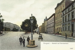 Stargard Barnimstr. - Reprodukcja 18261