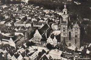Stargard panorama - Reprodukcja 18272