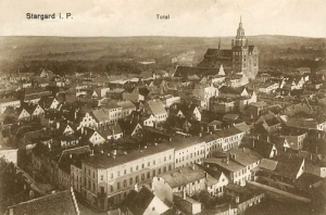 Stargard panorama - Reprodukcja 18293