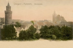 Stargard panorama - Reprodukcja 18295